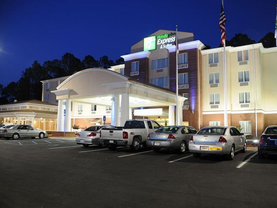 Holiday Inn Express Hotel & Suites Bainbridge By Ihg Exterior photo